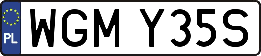 WGMY35S