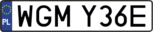 WGMY36E