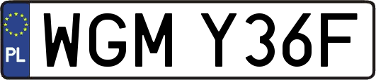 WGMY36F