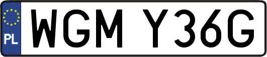WGMY36G