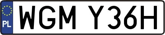 WGMY36H