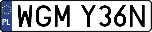 WGMY36N