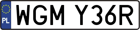 WGMY36R