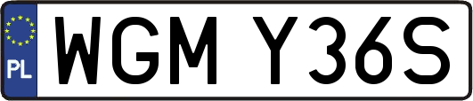 WGMY36S