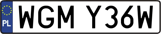 WGMY36W