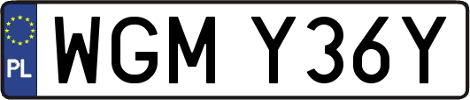 WGMY36Y