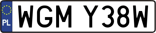 WGMY38W