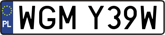 WGMY39W