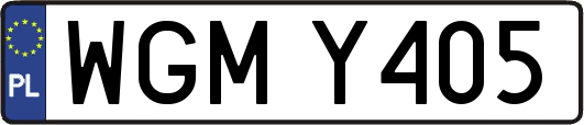 WGMY405