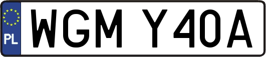 WGMY40A