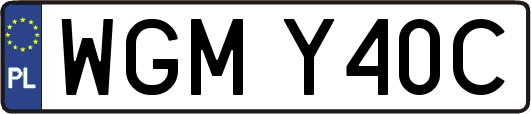 WGMY40C