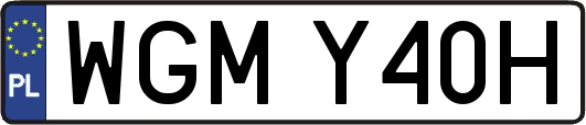 WGMY40H