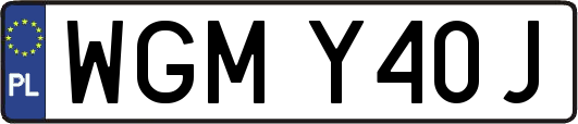WGMY40J