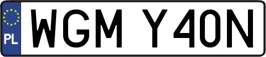 WGMY40N
