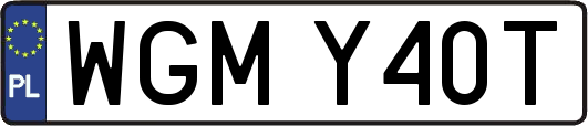 WGMY40T