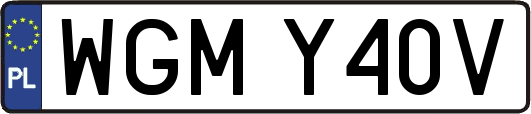 WGMY40V