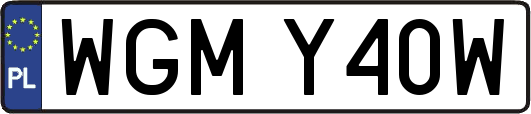 WGMY40W