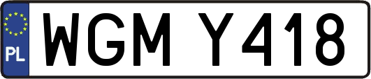 WGMY418