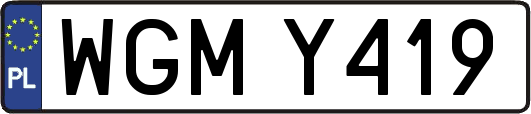 WGMY419