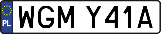 WGMY41A