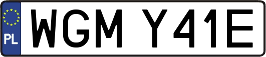 WGMY41E