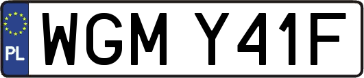 WGMY41F