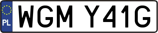WGMY41G