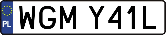WGMY41L