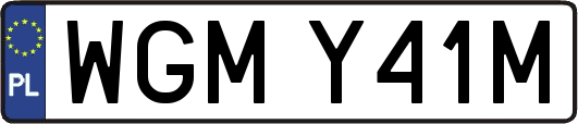 WGMY41M