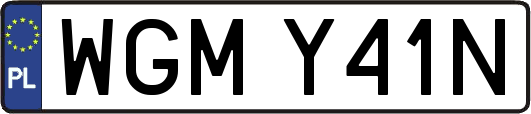 WGMY41N
