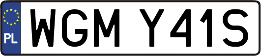 WGMY41S