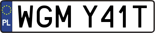 WGMY41T