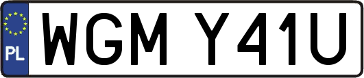 WGMY41U