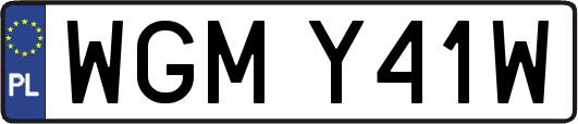 WGMY41W