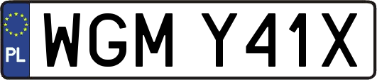 WGMY41X