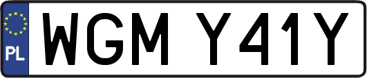 WGMY41Y