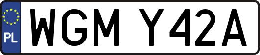 WGMY42A