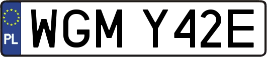 WGMY42E