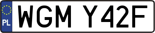WGMY42F