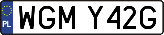 WGMY42G