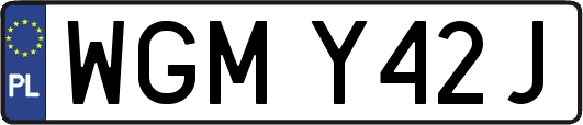 WGMY42J
