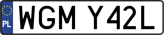 WGMY42L