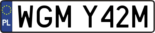WGMY42M