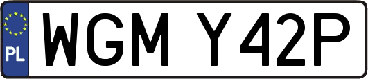 WGMY42P