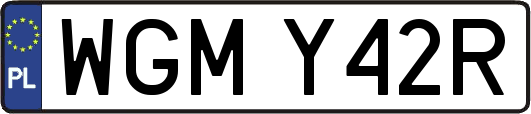 WGMY42R