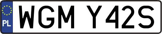 WGMY42S