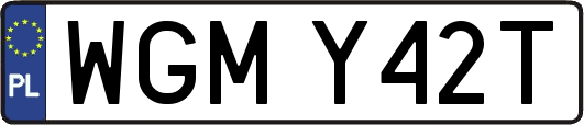 WGMY42T
