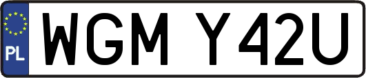 WGMY42U