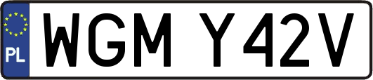 WGMY42V