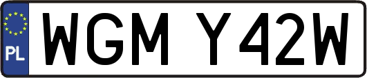 WGMY42W